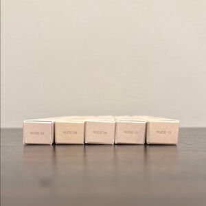 Set of Nude Lipsticks